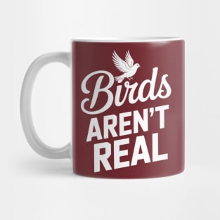 Birds Aren't Real America Mug